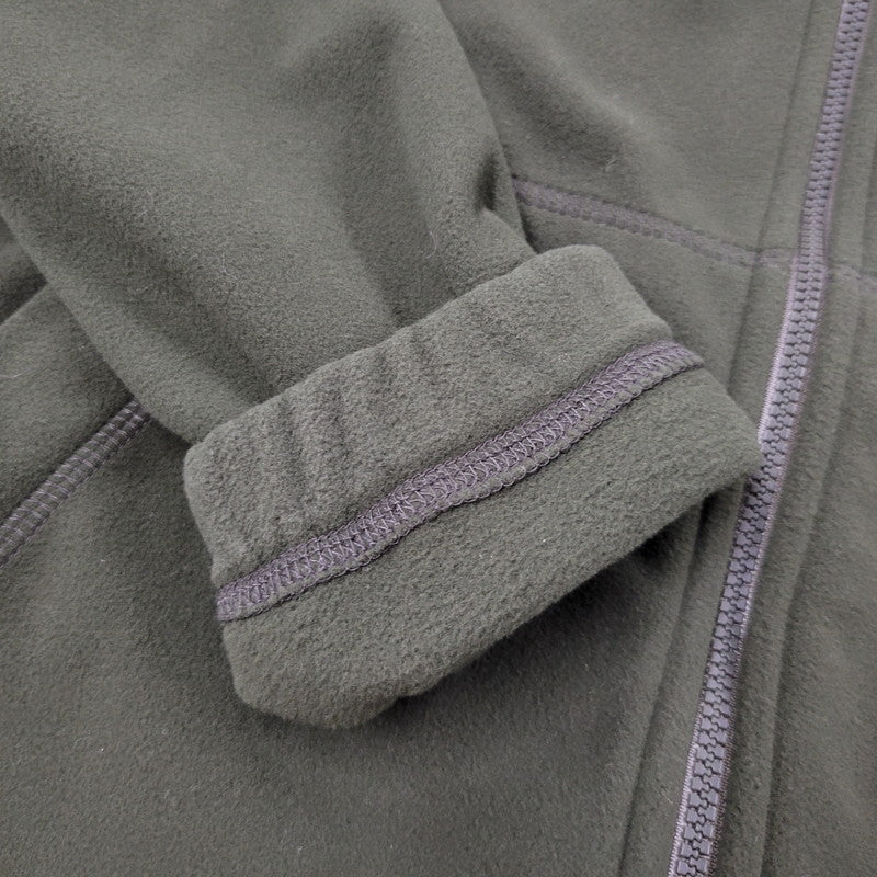 【中古品】【メンズ】 RIDGE MOUNTAIN GEAR リッジ マウンテン ギア POLARTEC FLEECE LAZY JACKET ポーラテック フリース レイジー ジャケット トップス アウター 144-250917-cs-06-izu サイズ：S カラー：カーキ 万代Net店