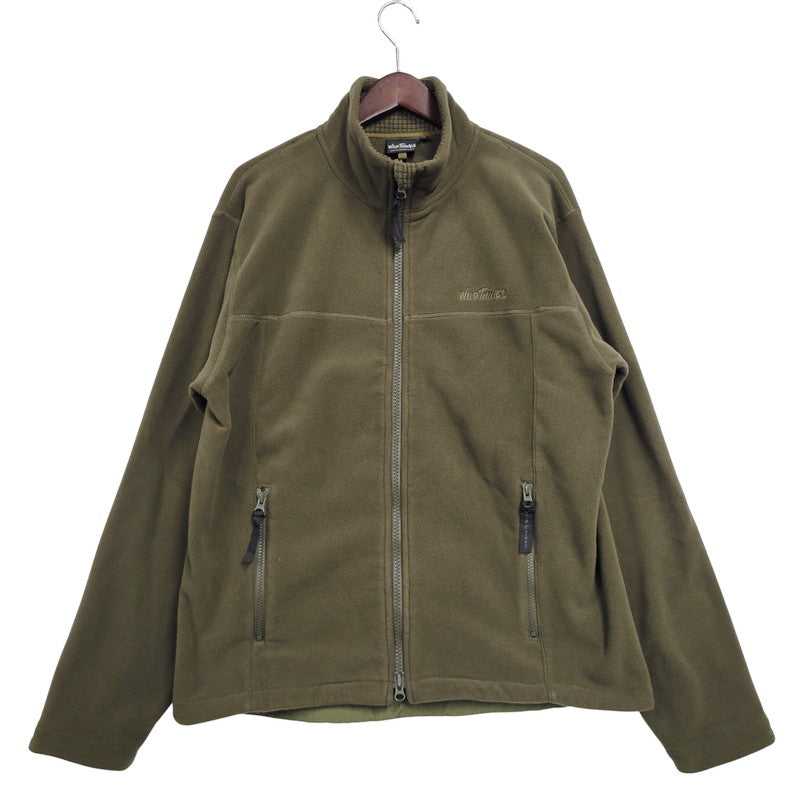 【中古品】【メンズ】 WILDTHINGS ワイルドシングス WT22113KY POLARTEC JACKET ポーラテック ジャケット トップス アウター 144-250922-ya-02-izu サイズ：M カラー：カーキ 万代Net店