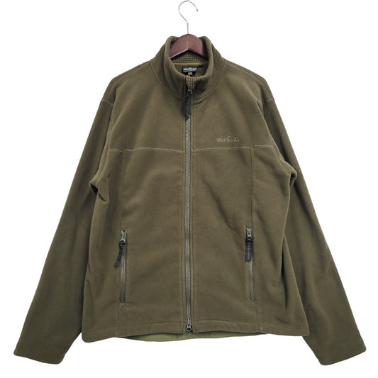 【中古品】【メンズ】 WILDTHINGS ワイルドシングス WT22113KY POLARTEC JACKET ポーラテック ジャケット トップス アウター 144-250922-ya-02-izu サイズ：M カラー：カーキ 万代Net店