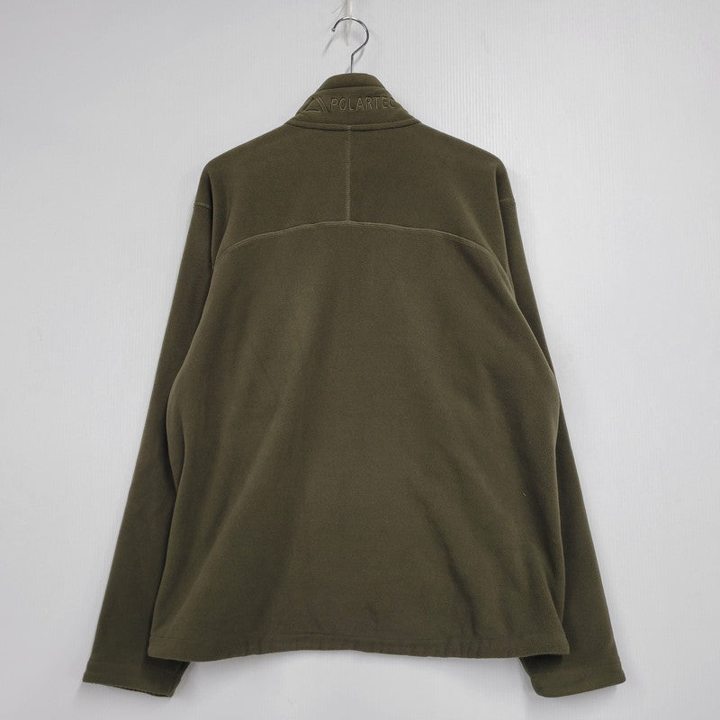 【中古品】【メンズ】 WILDTHINGS ワイルドシングス WT22113KY POLARTEC JACKET ポーラテック ジャケット トップス アウター 144-250922-ya-02-izu サイズ：M カラー：カーキ 万代Net店