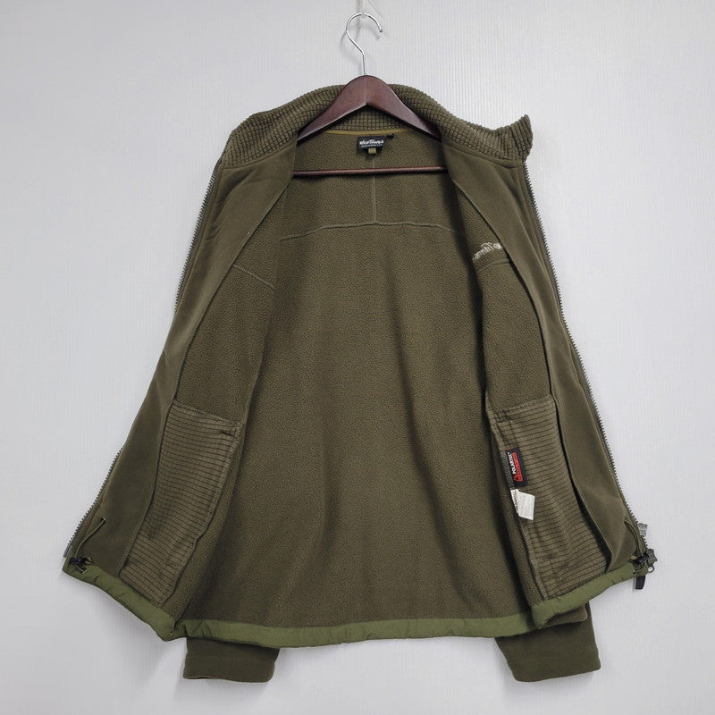 【中古品】【メンズ】 WILDTHINGS ワイルドシングス WT22113KY POLARTEC JACKET ポーラテック ジャケット トップス アウター 144-250922-ya-02-izu サイズ：M カラー：カーキ 万代Net店