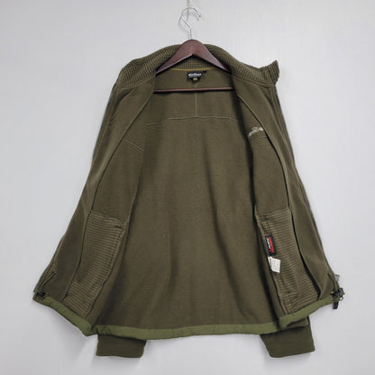 【中古品】【メンズ】 WILDTHINGS ワイルドシングス WT22113KY POLARTEC JACKET ポーラテック ジャケット トップス アウター 144-250922-ya-02-izu サイズ：M カラー：カーキ 万代Net店