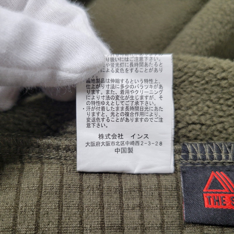 【中古品】【メンズ】 WILDTHINGS ワイルドシングス WT22113KY POLARTEC JACKET ポーラテック ジャケット トップス アウター 144-250922-ya-02-izu サイズ：M カラー：カーキ 万代Net店