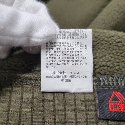 【中古品】【メンズ】 WILDTHINGS ワイルドシングス WT22113KY POLARTEC JACKET ポーラテック ジャケット トップス アウター 144-250922-ya-02-izu サイズ：M カラー：カーキ 万代Net店