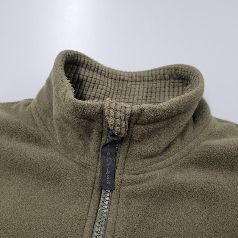 【中古品】【メンズ】 WILDTHINGS ワイルドシングス WT22113KY POLARTEC JACKET ポーラテック ジャケット トップス アウター 144-250922-ya-02-izu サイズ：M カラー：カーキ 万代Net店