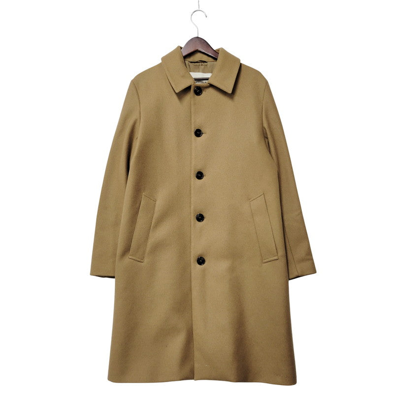 【中古品】【メンズ】 Mackintosh マッキントッシュ 2K-3H 英国製 WOOL SOUTIEN COLLAR COAT ウール ステンカラーコート アウター 長袖 141-250913-cs-06-izu サイズ：36 カラー：キャメル 万代Net店