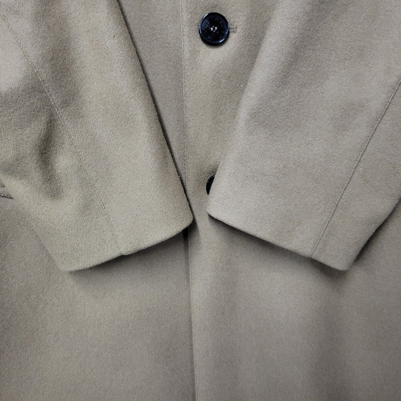 【中古品】【メンズ】 Mackintosh マッキントッシュ 2K-3H 英国製 WOOL SOUTIEN COLLAR COAT ウール ステンカラーコート アウター 長袖 141-250913-cs-06-izu サイズ：36 カラー：キャメル 万代Net店