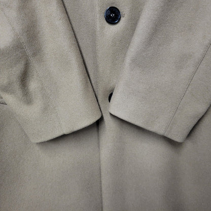 【中古品】【メンズ】 Mackintosh マッキントッシュ 2K-3H 英国製 WOOL SOUTIEN COLLAR COAT ウール ステンカラーコート アウター 長袖 141-250913-cs-06-izu サイズ：36 カラー：キャメル 万代Net店