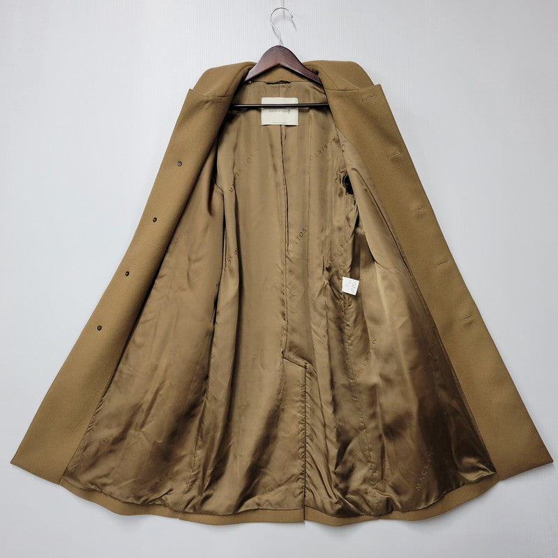 【中古品】【メンズ】 Mackintosh マッキントッシュ 2K-3H 英国製 WOOL SOUTIEN COLLAR COAT ウール ステンカラーコート アウター 長袖 141-250913-cs-06-izu サイズ：36 カラー：キャメル 万代Net店