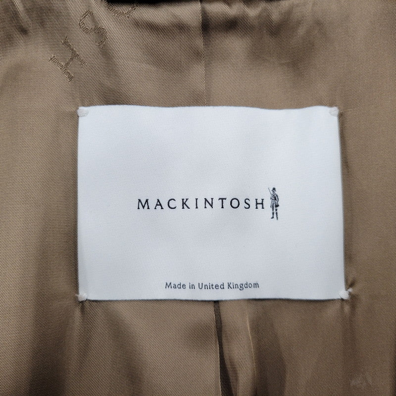 【中古品】【メンズ】 Mackintosh マッキントッシュ 2K-3H 英国製 WOOL SOUTIEN COLLAR COAT ウール ステンカラーコート アウター 長袖 141-250913-cs-06-izu サイズ：36 カラー：キャメル 万代Net店