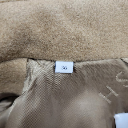 【中古品】【メンズ】 Mackintosh マッキントッシュ 2K-3H 英国製 WOOL SOUTIEN COLLAR COAT ウール ステンカラーコート アウター 長袖 141-250913-cs-06-izu サイズ：36 カラー：キャメル 万代Net店