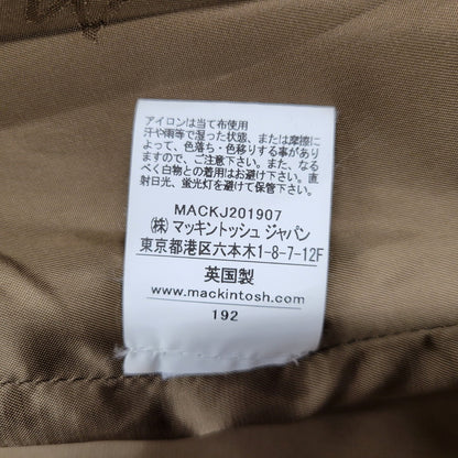 【中古品】【メンズ】 Mackintosh マッキントッシュ 2K-3H 英国製 WOOL SOUTIEN COLLAR COAT ウール ステンカラーコート アウター 長袖 141-250913-cs-06-izu サイズ：36 カラー：キャメル 万代Net店