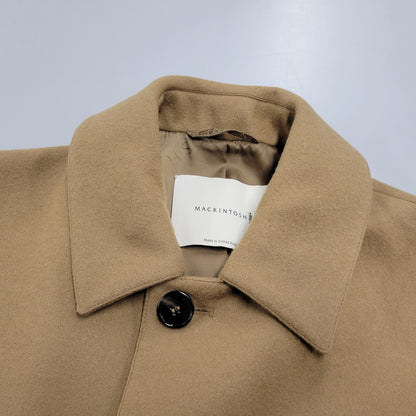 【中古品】【メンズ】 Mackintosh マッキントッシュ 2K-3H 英国製 WOOL SOUTIEN COLLAR COAT ウール ステンカラーコート アウター 長袖 141-250913-cs-06-izu サイズ：36 カラー：キャメル 万代Net店