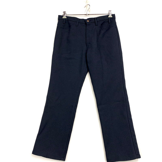 【中古品】【メンズ】 Levi's リーバイス 698M USA製 SCOVILLジッパー 黒金タブ STA-PREST PANTS スタプレ パンツ ズボン 157-250912-rk-16-izu サイズ：36×30 カラー：ネイビー 万代Net店