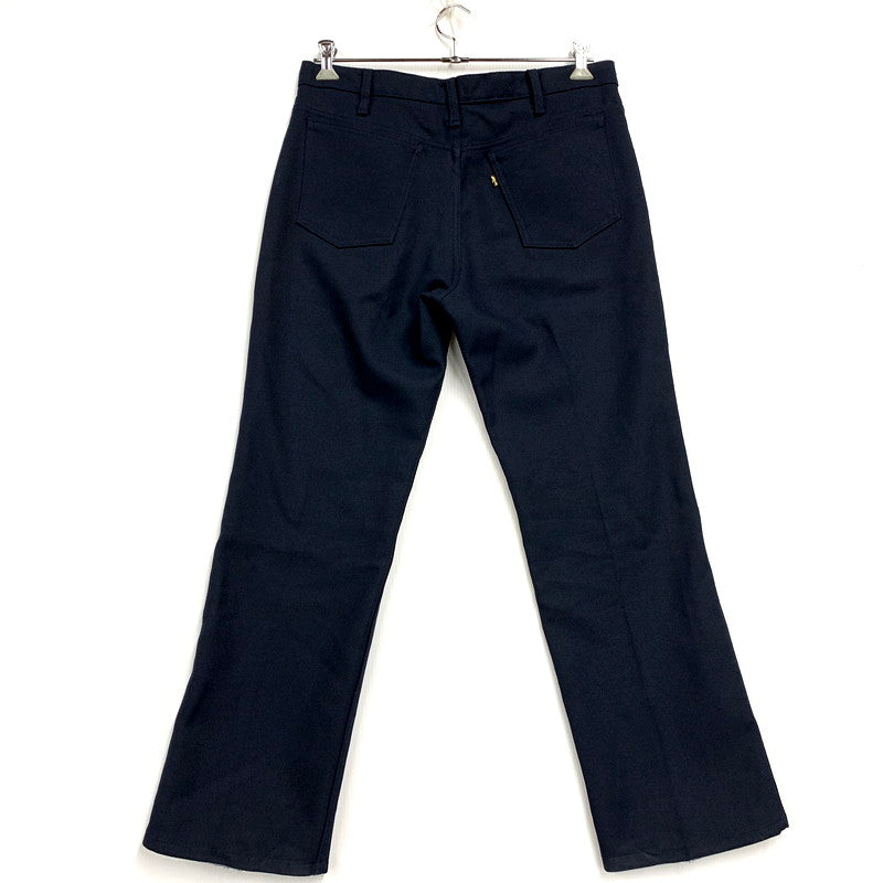 【中古品】【メンズ】 Levi's リーバイス 698M USA製 SCOVILLジッパー 黒金タブ STA-PREST PANTS スタプレ パンツ ズボン 157-250912-rk-16-izu サイズ：36×30 カラー：ネイビー 万代Net店