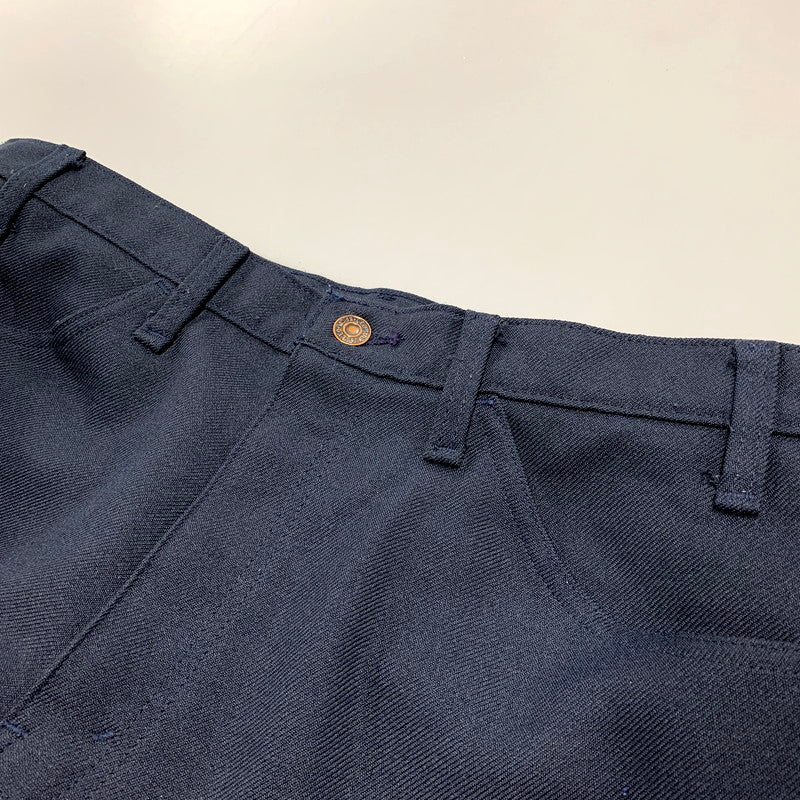【中古品】【メンズ】 Levi's リーバイス 698M USA製 SCOVILLジッパー 黒金タブ STA-PREST PANTS スタプレ パンツ ズボン 157-250912-rk-16-izu サイズ：36×30 カラー：ネイビー 万代Net店