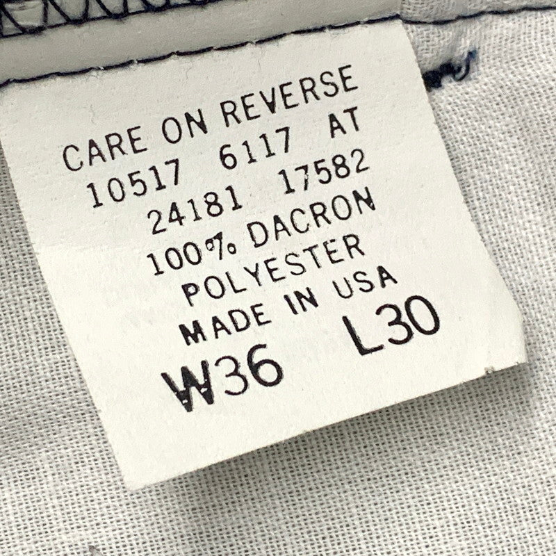 【中古品】【メンズ】 Levi's リーバイス 698M USA製 SCOVILLジッパー 黒金タブ STA-PREST PANTS スタプレ パンツ ズボン 157-250912-rk-16-izu サイズ：36×30 カラー：ネイビー 万代Net店