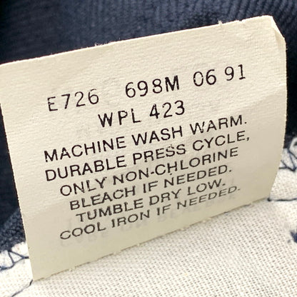 【中古品】【メンズ】 Levi's リーバイス 698M USA製 SCOVILLジッパー 黒金タブ STA-PREST PANTS スタプレ パンツ ズボン 157-250912-rk-16-izu サイズ：36×30 カラー：ネイビー 万代Net店