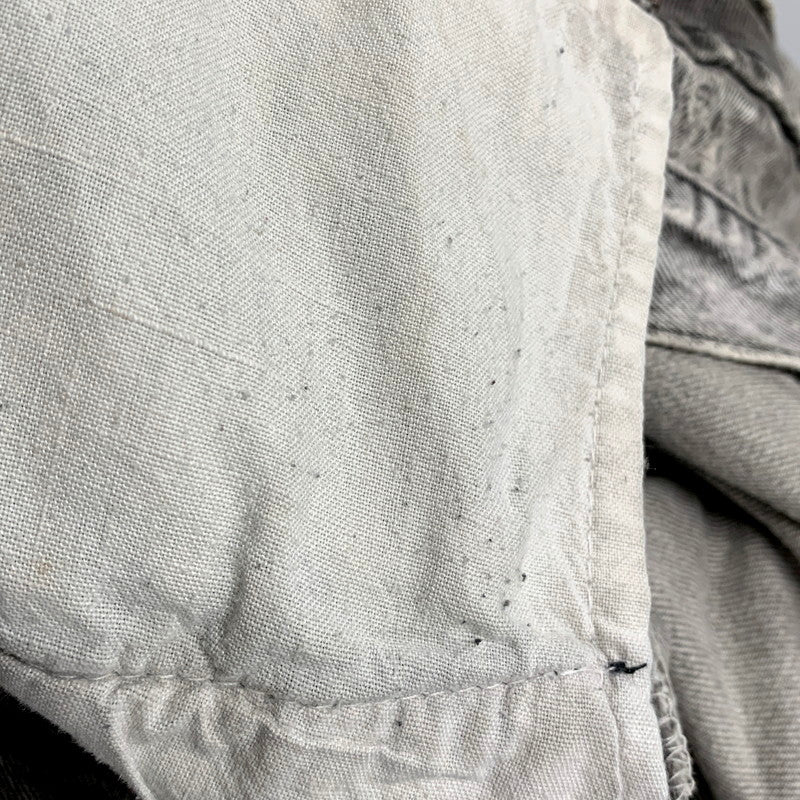 【現状渡し品】【メンズ】 Levi's リーバイス 501-0686 USA製 刻印553 501 CHEMICAL WASH BLACK DENIM PANTS ケミカルウォッシュ ブラック デニム パンツ 157-250912-rk-15-izu サイズ：36×30 カラー：グレー系 万代Net店