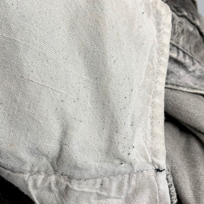 【現状渡し品】【メンズ】 Levi's リーバイス 501-0686 USA製 刻印553 501 CHEMICAL WASH BLACK DENIM PANTS ケミカルウォッシュ ブラック デニム パンツ 157-250912-rk-15-izu サイズ：36×30 カラー：グレー系 万代Net店