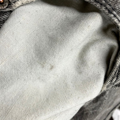 【現状渡し品】【メンズ】 Levi's リーバイス 501-0686 USA製 刻印553 501 CHEMICAL WASH BLACK DENIM PANTS ケミカルウォッシュ ブラック デニム パンツ 157-250912-rk-15-izu サイズ：36×30 カラー：グレー系 万代Net店