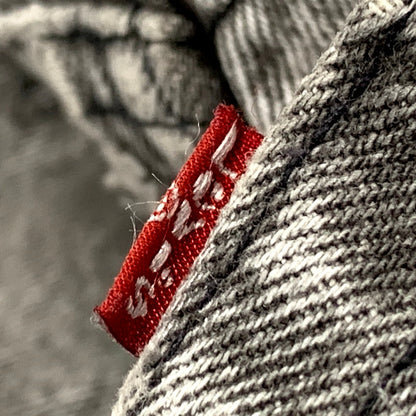 【現状渡し品】【メンズ】 Levi's リーバイス 501-0686 USA製 刻印553 501 CHEMICAL WASH BLACK DENIM PANTS ケミカルウォッシュ ブラック デニム パンツ 157-250912-rk-15-izu サイズ：36×30 カラー：グレー系 万代Net店