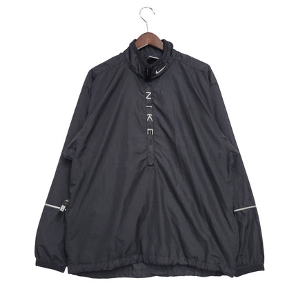 【中古品】【メンズ】 NIKE ナイキ H7-YNG 90S NYLON PULLOVER JACKET ナイロン プルオーバー ジャケット トップス アウター 146-250922-ya-03-izu サイズ：M カラー：BLACK 万代Net店