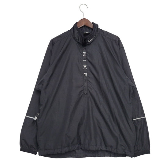 【中古品】【メンズ】 NIKE ナイキ H7-YNG 90S NYLON PULLOVER JACKET ナイロン プルオーバー ジャケット トップス アウター 146-250922-ya-03-izu サイズ：M カラー：BLACK 万代Net店