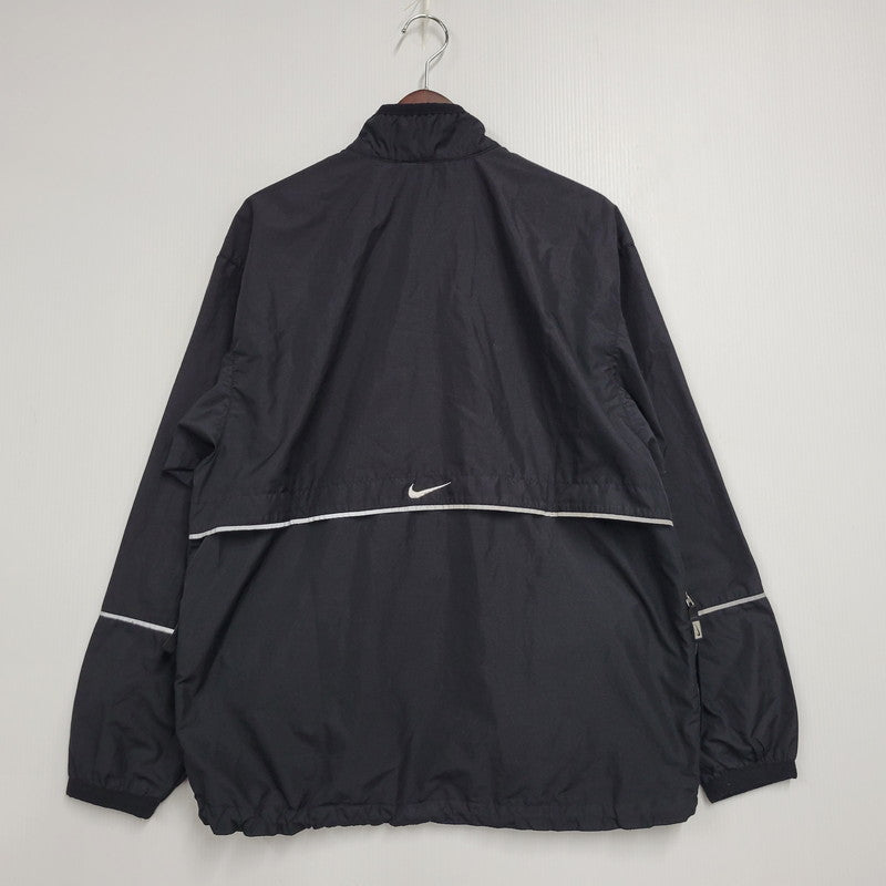 【中古品】【メンズ】 NIKE ナイキ H7-YNG 90S NYLON PULLOVER JACKET ナイロン プルオーバー ジャケット トップス アウター 146-250922-ya-03-izu サイズ：M カラー：BLACK 万代Net店