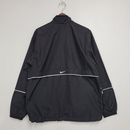 【中古品】【メンズ】 NIKE ナイキ H7-YNG 90S NYLON PULLOVER JACKET ナイロン プルオーバー ジャケット トップス アウター 146-250922-ya-03-izu サイズ：M カラー：BLACK 万代Net店