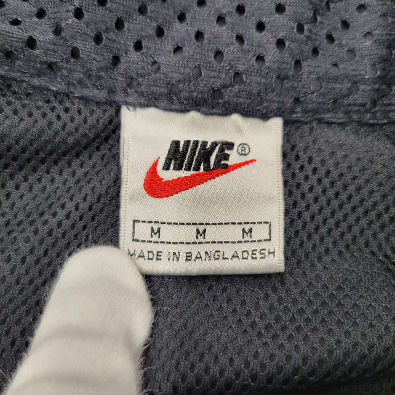 【中古品】【メンズ】 NIKE ナイキ H7-YNG 90S NYLON PULLOVER JACKET ナイロン プルオーバー ジャケット トップス アウター 146-250922-ya-03-izu サイズ：M カラー：BLACK 万代Net店