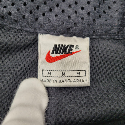 【中古品】【メンズ】 NIKE ナイキ H7-YNG 90S NYLON PULLOVER JACKET ナイロン プルオーバー ジャケット トップス アウター 146-250922-ya-03-izu サイズ：M カラー：BLACK 万代Net店