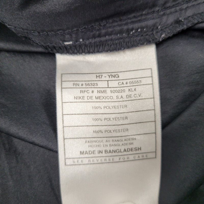 【中古品】【メンズ】 NIKE ナイキ H7-YNG 90S NYLON PULLOVER JACKET ナイロン プルオーバー ジャケット トップス アウター 146-250922-ya-03-izu サイズ：M カラー：BLACK 万代Net店