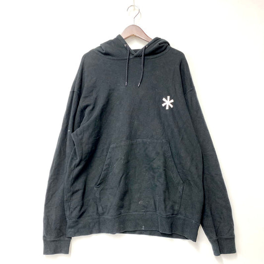 【中古品】【メンズ】 SNOW PEAK スノーピーク × JOURNAL STANDARD relume 別注 CLASSIC LOGO HOODIE JSR-SW-22AU002 クラシックロゴフーディー パーカー 144-250926-hi-06-izu サイズ：M カラー：ブラック 万代Net店