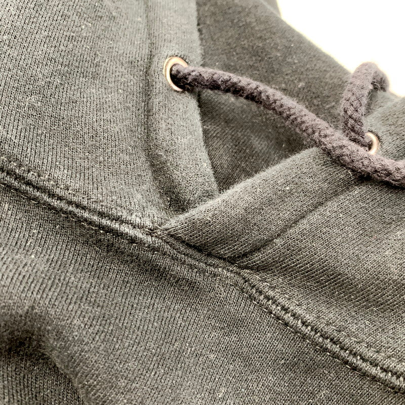 【中古品】【メンズ】 SNOW PEAK スノーピーク × JOURNAL STANDARD relume 別注 CLASSIC LOGO HOODIE JSR-SW-22AU002 クラシックロゴフーディー パーカー 144-250926-hi-06-izu サイズ：M カラー：ブラック 万代Net店