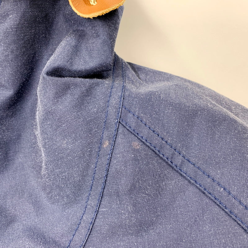 【中古品】【メンズ】 MT.RAINIER DESIGN×BLUE BLUE マウントレイニアデザイン×ブルーブルー 700021971 60 40 MOUNTAIN PARKA マウンテンパーカー アウター 144-250917-cs-21-izu サイズ：M カラー：ネイビー 万代Net店