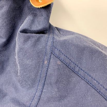 【中古品】【メンズ】 MT.RAINIER DESIGN×BLUE BLUE マウントレイニアデザイン×ブルーブルー 700021971 60 40 MOUNTAIN PARKA マウンテンパーカー アウター 144-250917-cs-21-izu サイズ：M カラー：ネイビー 万代Net店