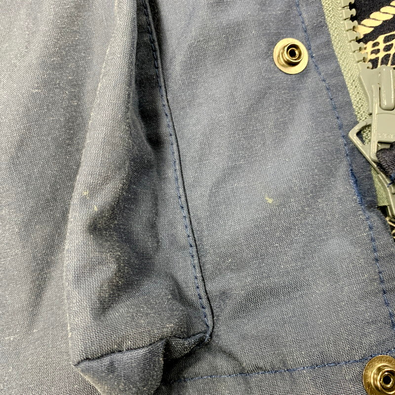 【中古品】【メンズ】 MT.RAINIER DESIGN×BLUE BLUE マウントレイニアデザイン×ブルーブルー 700021971 60 40 MOUNTAIN PARKA マウンテンパーカー アウター 144-250917-cs-21-izu サイズ：M カラー：ネイビー 万代Net店