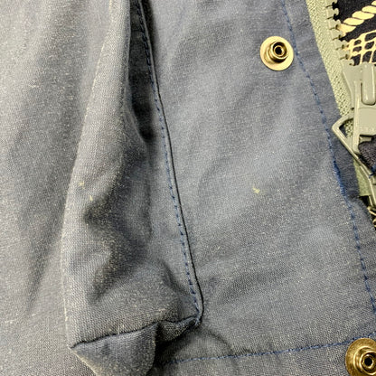 【中古品】【メンズ】 MT.RAINIER DESIGN×BLUE BLUE マウントレイニアデザイン×ブルーブルー 700021971 60 40 MOUNTAIN PARKA マウンテンパーカー アウター 144-250917-cs-21-izu サイズ：M カラー：ネイビー 万代Net店