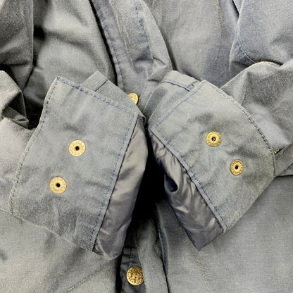 【中古品】【メンズ】 MT.RAINIER DESIGN×BLUE BLUE マウントレイニアデザイン×ブルーブルー 700021971 60 40 MOUNTAIN PARKA マウンテンパーカー アウター 144-250917-cs-21-izu サイズ：M カラー：ネイビー 万代Net店