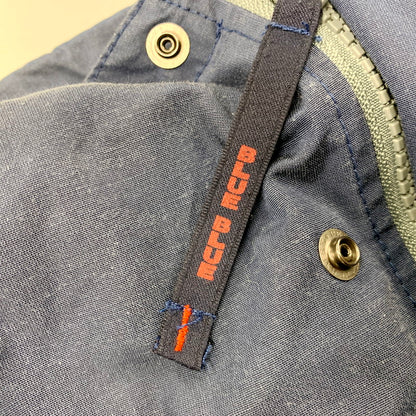 【中古品】【メンズ】 MT.RAINIER DESIGN×BLUE BLUE マウントレイニアデザイン×ブルーブルー 700021971 60 40 MOUNTAIN PARKA マウンテンパーカー アウター 144-250917-cs-21-izu サイズ：M カラー：ネイビー 万代Net店