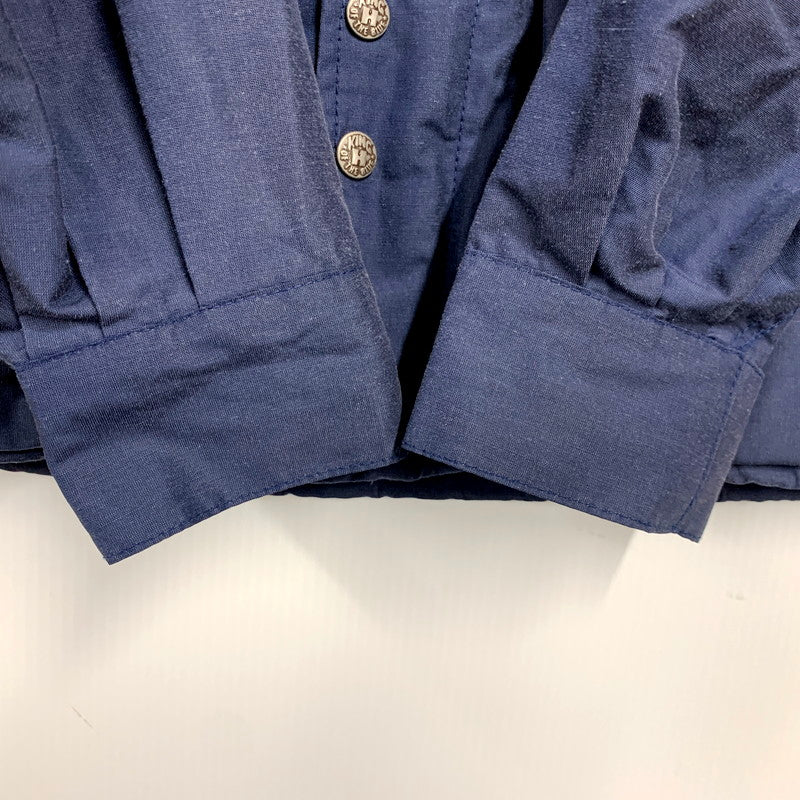 【中古品】【メンズ】 MT.RAINIER DESIGN×BLUE BLUE マウントレイニアデザイン×ブルーブルー 700021971 60 40 MOUNTAIN PARKA マウンテンパーカー アウター 144-250917-cs-21-izu サイズ：M カラー：ネイビー 万代Net店