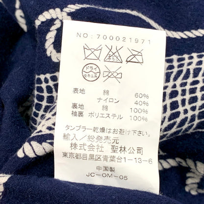 【中古品】【メンズ】 MT.RAINIER DESIGN×BLUE BLUE マウントレイニアデザイン×ブルーブルー 700021971 60 40 MOUNTAIN PARKA マウンテンパーカー アウター 144-250917-cs-21-izu サイズ：M カラー：ネイビー 万代Net店