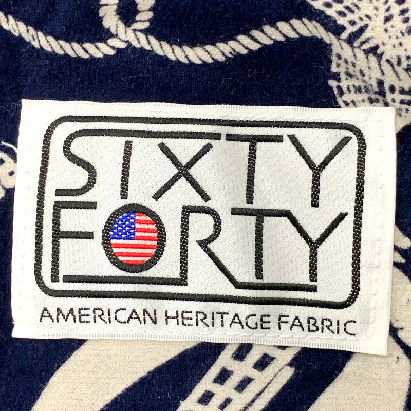 【中古品】【メンズ】 MT.RAINIER DESIGN×BLUE BLUE マウントレイニアデザイン×ブルーブルー 700021971 60 40 MOUNTAIN PARKA マウンテンパーカー アウター 144-250917-cs-21-izu サイズ：M カラー：ネイビー 万代Net店