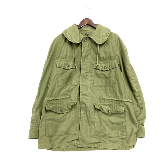 【中古品】【メンズ】 ARMY FIELD MILITARY JACKET アーミー フィールド ミリタリージャケット アウター 長袖 146-250913-cs-02-izu サイズ：不明 カラー：オリーブ 万代Net店