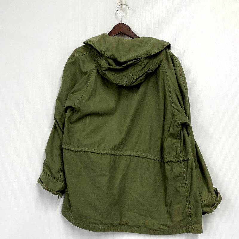【中古品】【メンズ】 ARMY FIELD MILITARY JACKET アーミー フィールド ミリタリージャケット アウター 長袖 146-250913-cs-02-izu サイズ：不明 カラー：オリーブ 万代Net店
