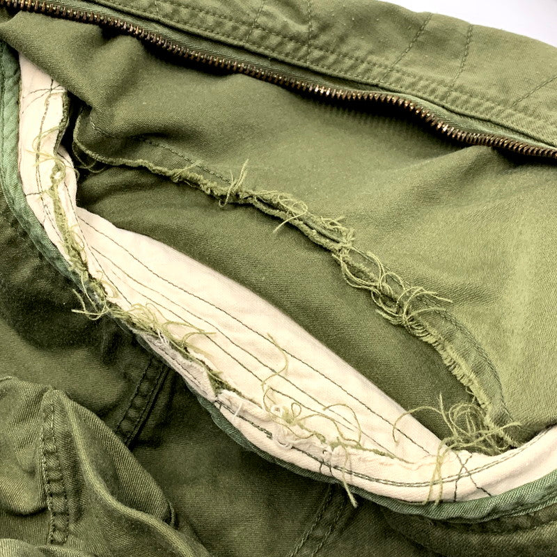 【中古品】【メンズ】 ARMY FIELD MILITARY JACKET アーミー フィールド ミリタリージャケット アウター 長袖 146-250913-cs-02-izu サイズ：不明 カラー：オリーブ 万代Net店