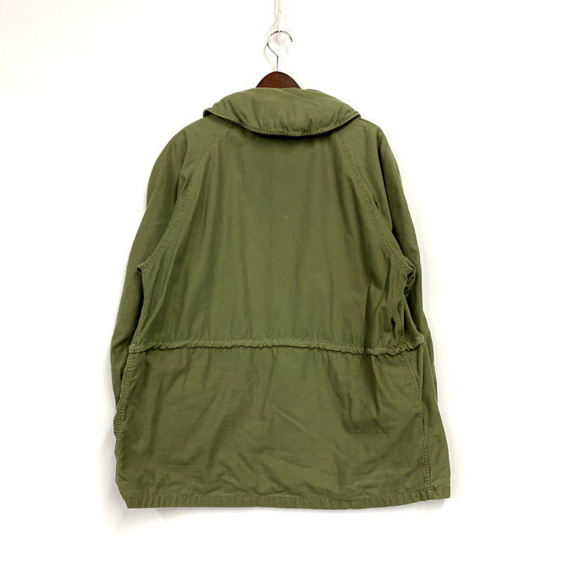 【中古品】【メンズ】 ARMY FIELD MILITARY JACKET アーミー フィールド ミリタリージャケット アウター 長袖 146-250913-cs-02-izu サイズ：不明 カラー：オリーブ 万代Net店