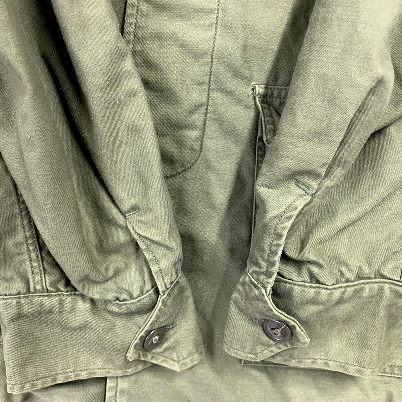 【中古品】【メンズ】 ARMY FIELD MILITARY JACKET アーミー フィールド ミリタリージャケット アウター 長袖 146-250913-cs-02-izu サイズ：不明 カラー：オリーブ 万代Net店