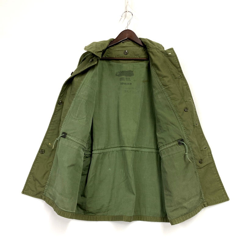 【中古品】【メンズ】 ARMY FIELD MILITARY JACKET アーミー フィールド ミリタリージャケット アウター 長袖 146-250913-cs-02-izu サイズ：不明 カラー：オリーブ 万代Net店
